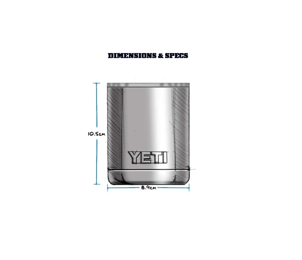Yeti Vaso Rambler Lowball 10 OZ