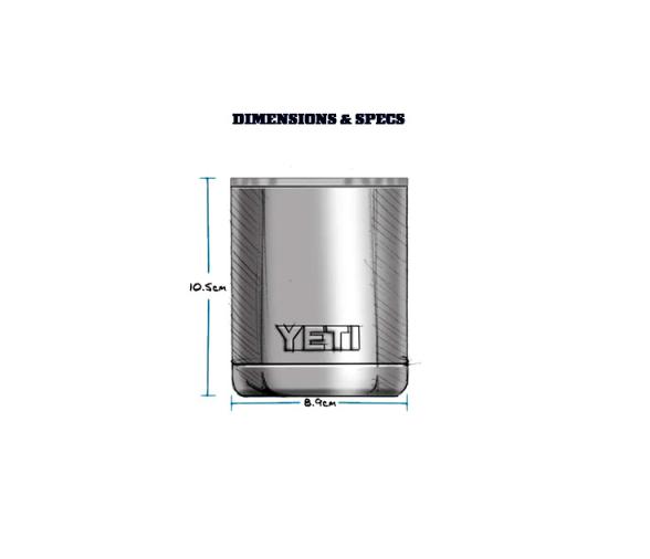 Yeti Vaso Rambler Lowball 10 OZ