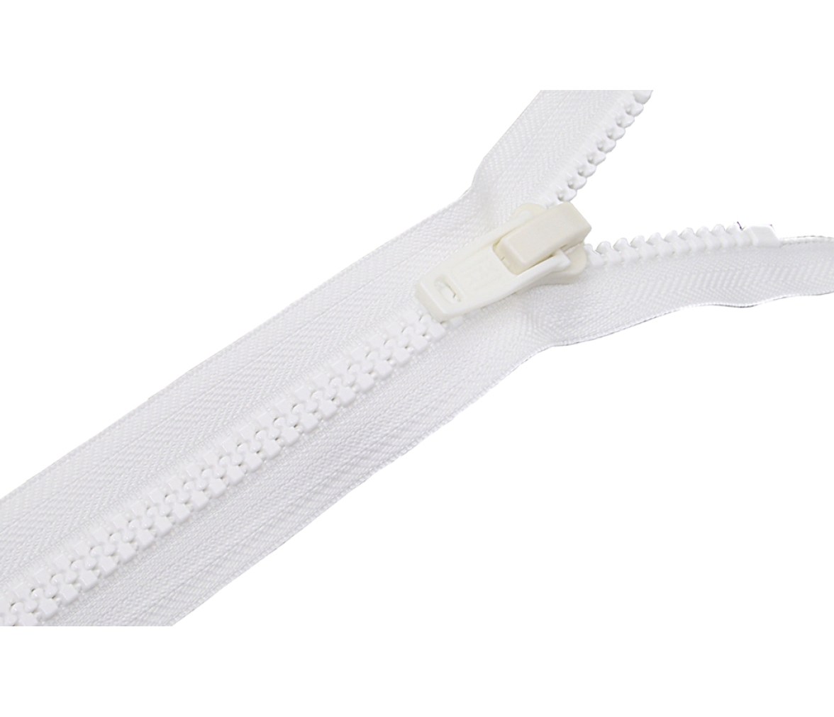YKK Cremallera de Dientes Malla 10 Blanca