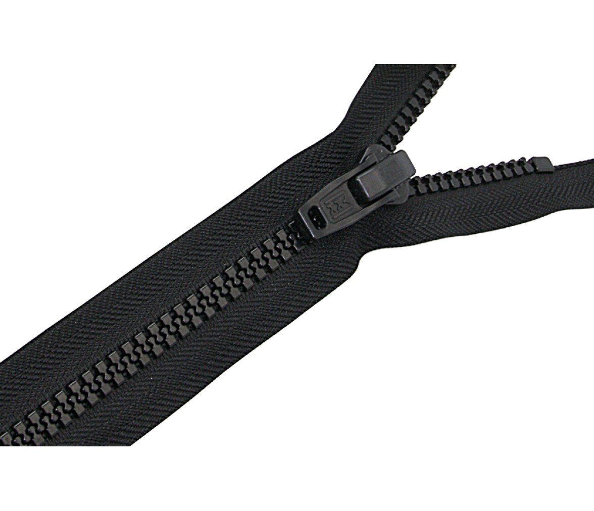YKK Cremallera de dientes Malla 10 Negra