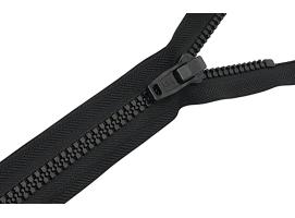 YKK Cremallera de dientes Malla 10 Negra