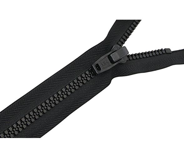 YKK Cremallera de dientes Malla 10 Negra