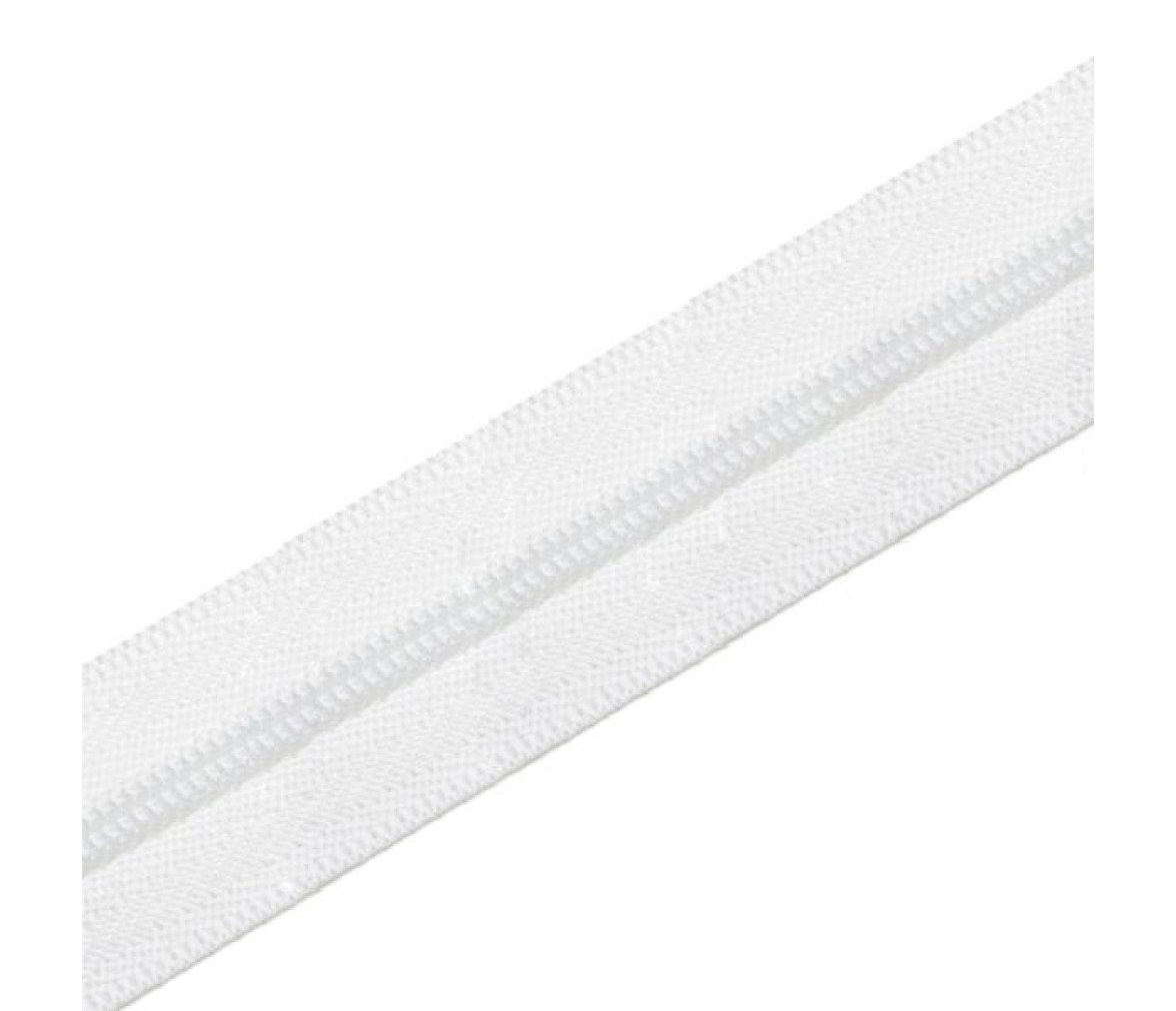 YKK Cremallera de Espiral Malla 5 Blanca 100 m