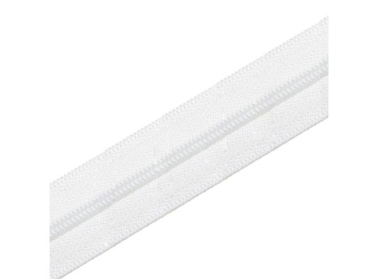 YKK Cremallera de Espiral Malla 5 Blanca 100 m