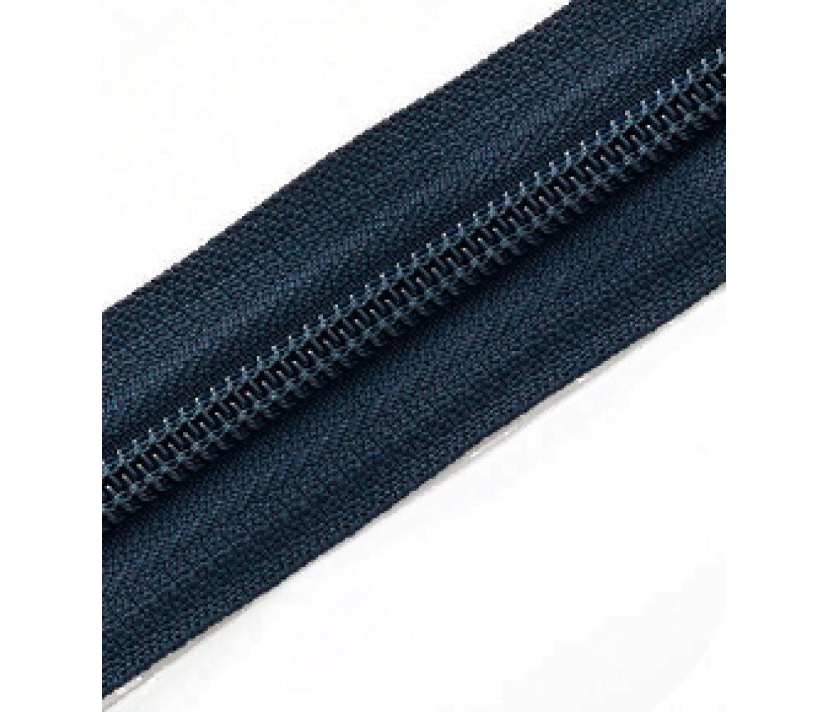 YKK Cremallera de Espiral Malla 10 Negra 100 m