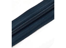 YKK Cremallera de Espiral Malla 10 Negra 100 m