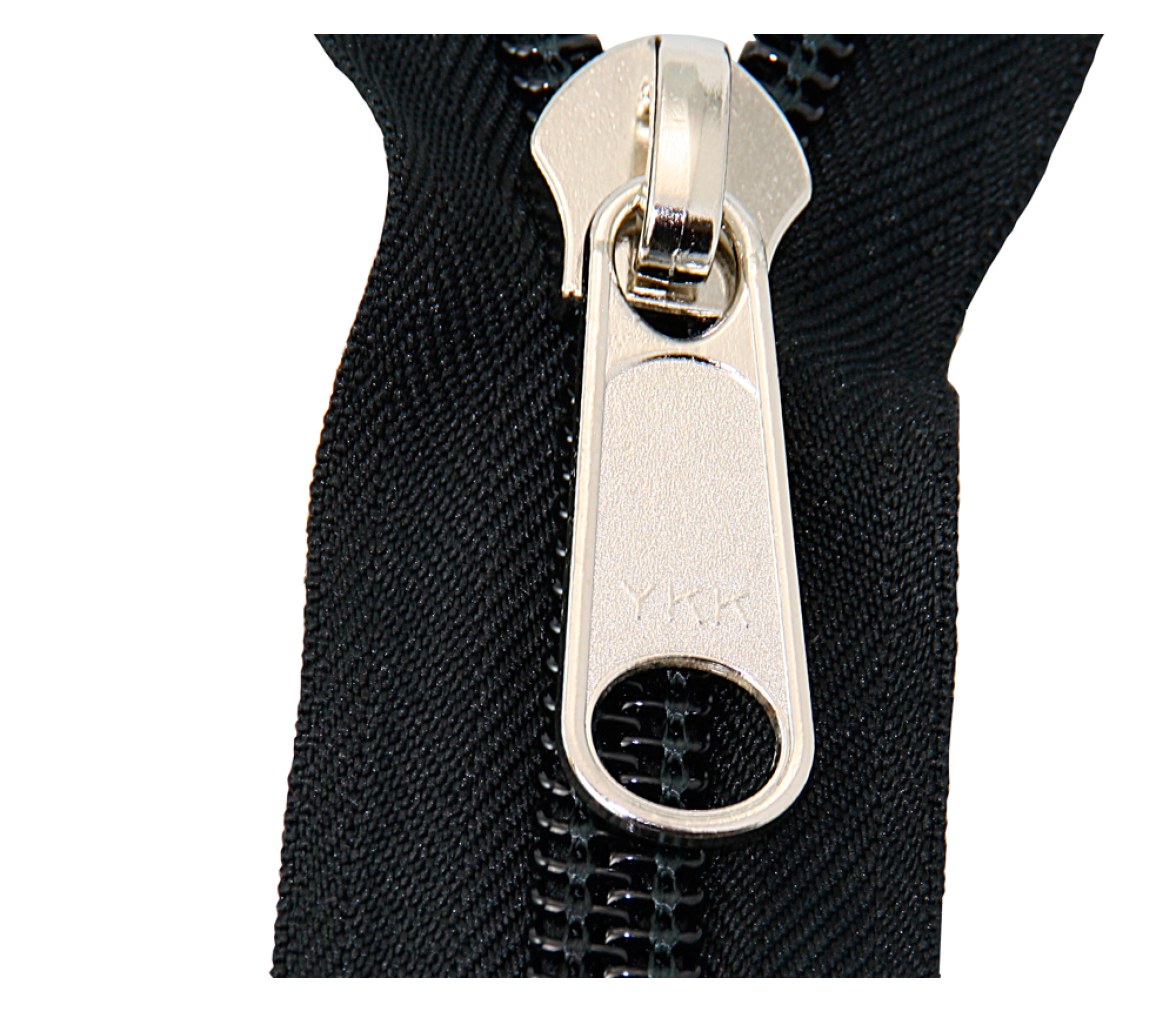 YKK Cursor Cromado Malla 10 para Cremallera Espiral