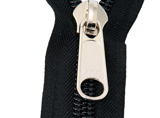 YKK Cursor Cromado Malla 10 para Cremallera Espiral