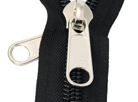 YKK Cursor Doble Cromado Malla 10 para Cremallera Espiral