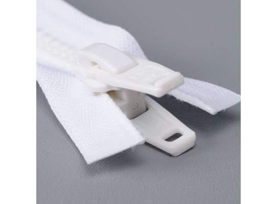 YKK Cursor Plástico Doble Malla 10 para Cremallera de Dientes