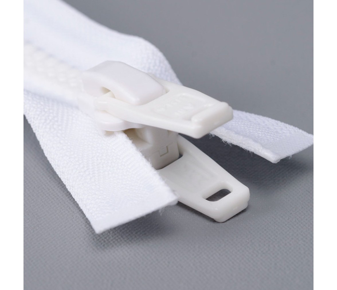 YKK Cursor Plástico Doble Malla 5 para Cremallera de Dientes