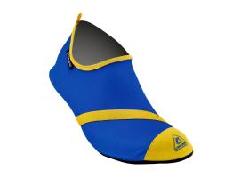 Cressi Zapatilla Aqua Socks Azul Royal/Amarillo