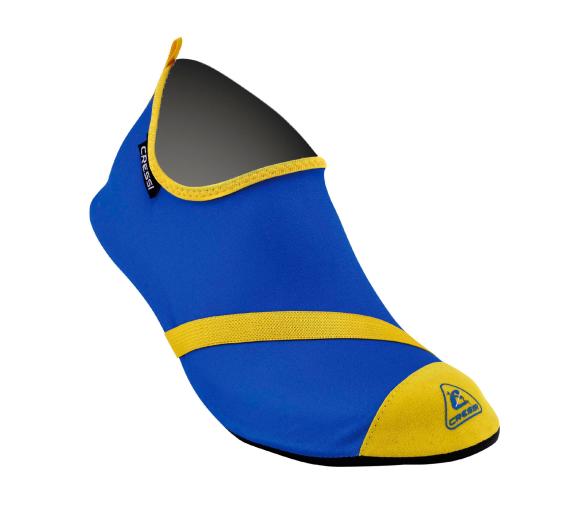 Cressi Zapatilla Aqua Socks Azul Royal/Amarillo