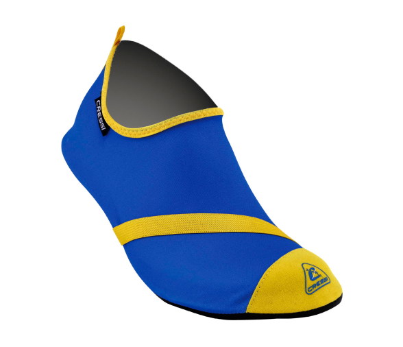 Cressi Zapatilla Aqua Socks Azul Royal/Amarillo