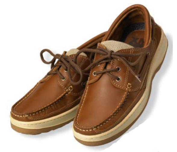 Zapato Nautico Sport Cuero Marron XM Yatching