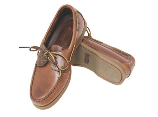 Zapato Nautico Skipper Cuero Marron  Suela Marron Lalizas