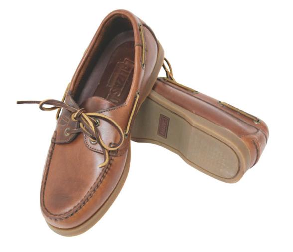 Zapato Nautico Skipper Cuero Marron  Suela Marron Lalizas