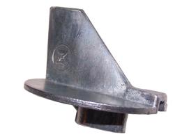 Zineti Anodo Aleta Fueraborda Yamaha 115-125 CV