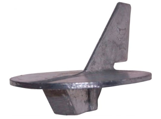 Zineti Anodo Aleta Fueraborda Yamaha 60-90 CV