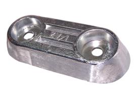 Zineti Anodo Zinc de Atornillar con Pletina Interior