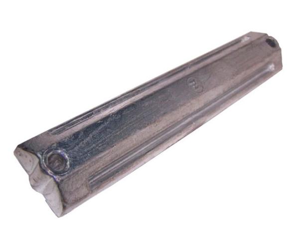 Zineti Anodo Barra Fueraborda Yamaha 60-90 CV