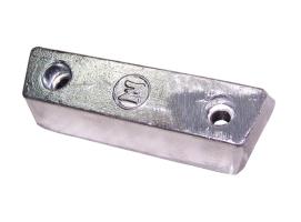 Zineti Anodo Barra para Cola 290 Duoprop Volvo