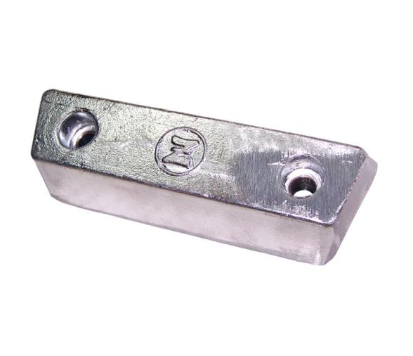 Zineti Anodo Barra para Cola 290 Duoprop Volvo