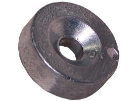 Zineti Anodo Circular para Fueraborda Yamaha, Honda 8-20CV