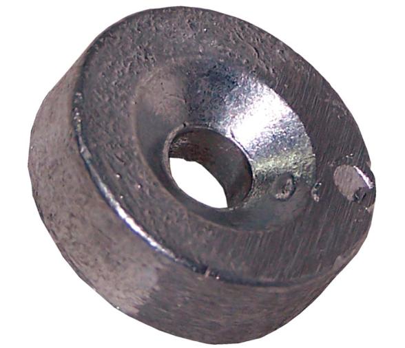 Zineti Anodo Circular para Fueraborda Yamaha, Honda 8-20CV