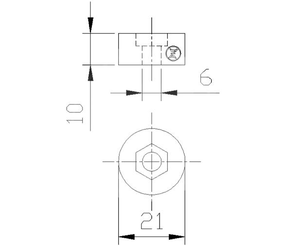 Zineti Anodo Circular Suzuki