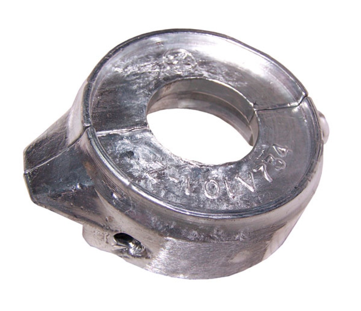 Zineti Anodo Collar para propulsor Velero