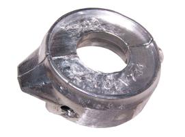 Zineti Anodo Collar para propulsor Velero