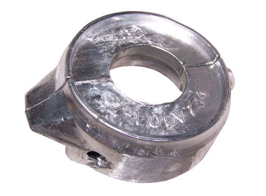 Zineti Anodo Collar para propulsor Velero