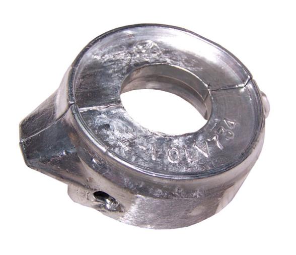 Zineti Anodo Collar para propulsor Velero