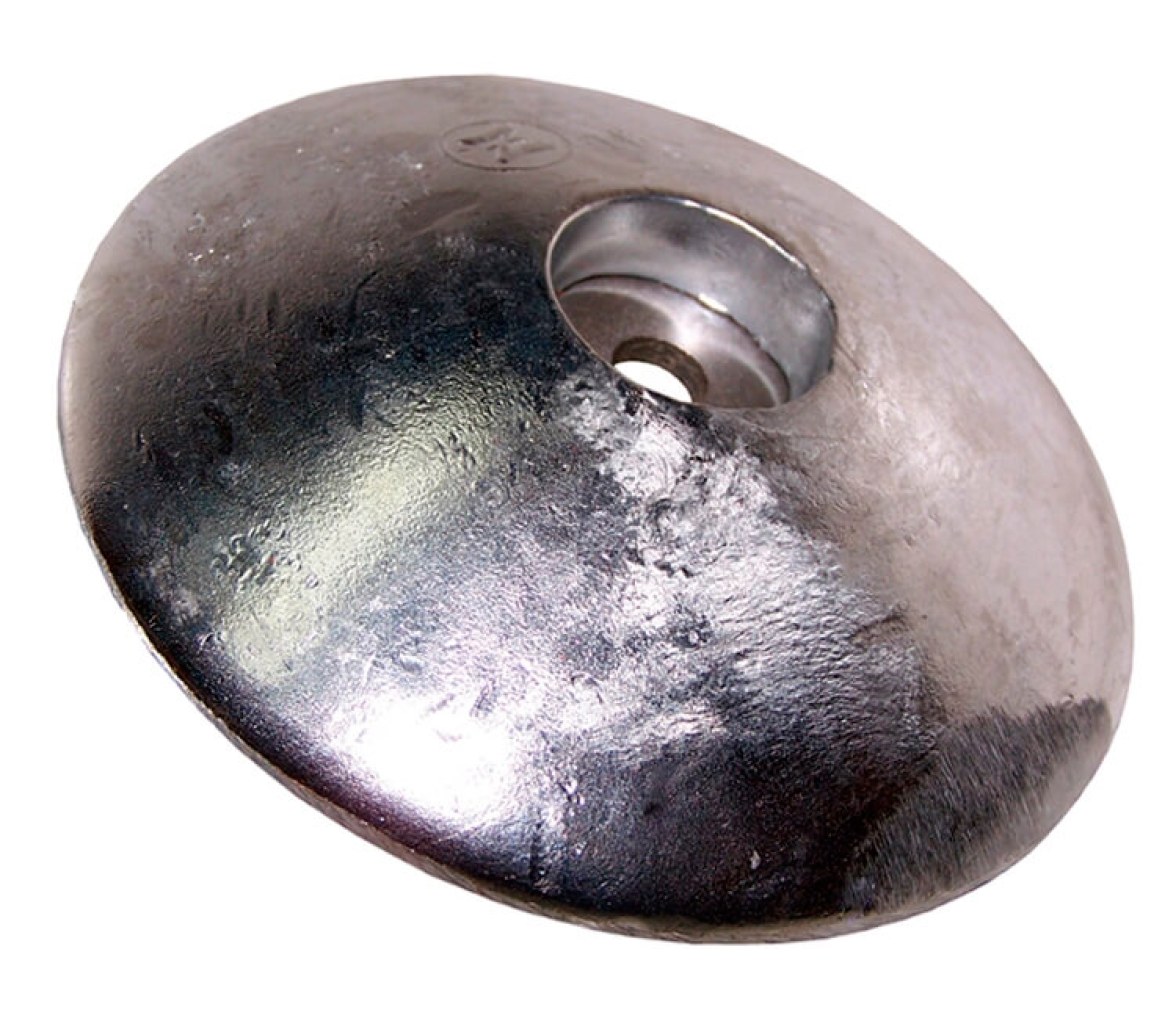 Zineti Ánodo de disco Ø 120 mm