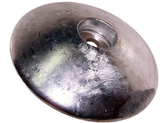 Zineti Disc with interior plate Ø 120 mm