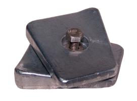 Zineti Anodo de Zinc 20-25-30Hp