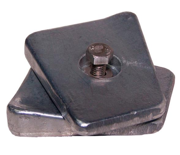 Zineti Anodo de Zinc 20-25-30Hp