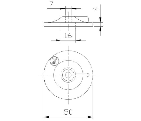 Zineti Anodo Fueraborda 9.9-15Hp.