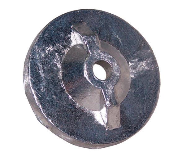 Zineti Anodo Fueraborda para Yamaha 9.9 CV