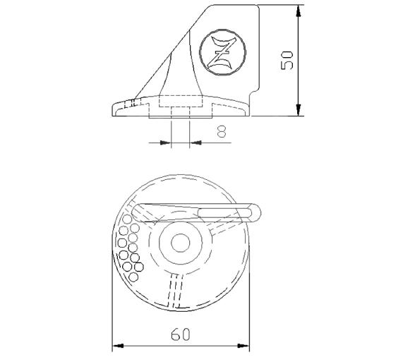 Zineti Anodo Fueraborda Refrigeracion 55-65 Hp.