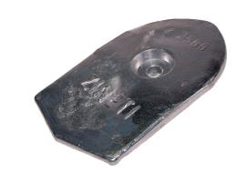 Zineti Yamaha Anode for Outboard 6-8 Hp