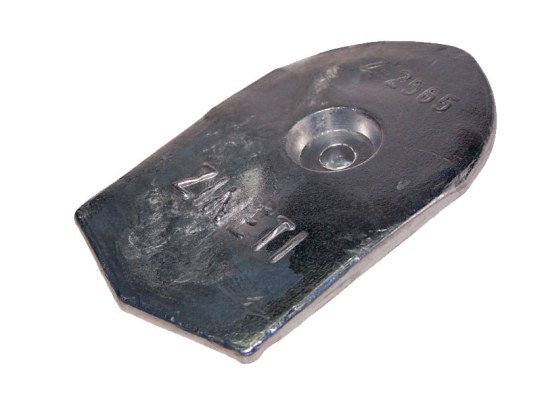 Zineti Anodo Fueraborda Yamaha 6-8 CV