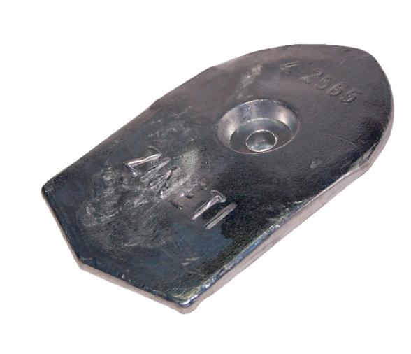 Zineti Anodo Fueraborda Yamaha 6-8 CV