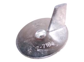 Zineti Anodo Honda Aleta Motor Fueraborda