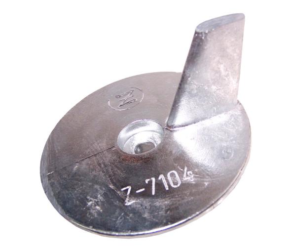 Zineti Anodo Honda Aleta Motor Fueraborda