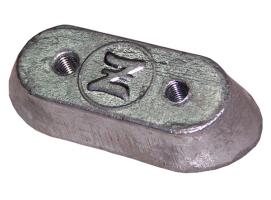 Zineti Anodo Honda Placa Fueraborda