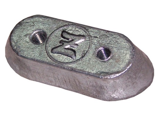 Zineti Anodo Honda Placa Fueraborda