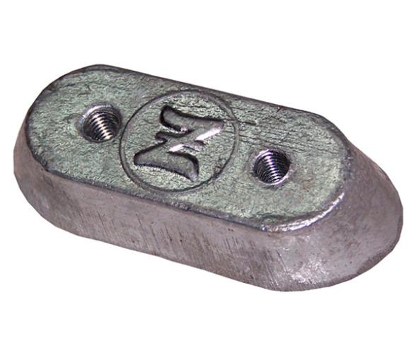 Zineti Anodo Honda Placa Fueraborda