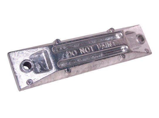 Zineti Anode Honda Outboard Engine Plate Anode